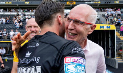 Wigan Warriors chairman Professor Chris Brookes