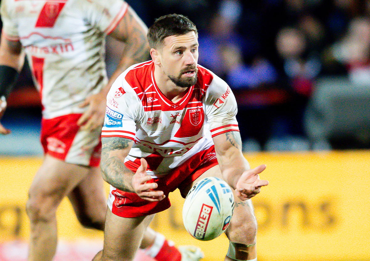 Hull KR hooker Michael McIlorum returns to action