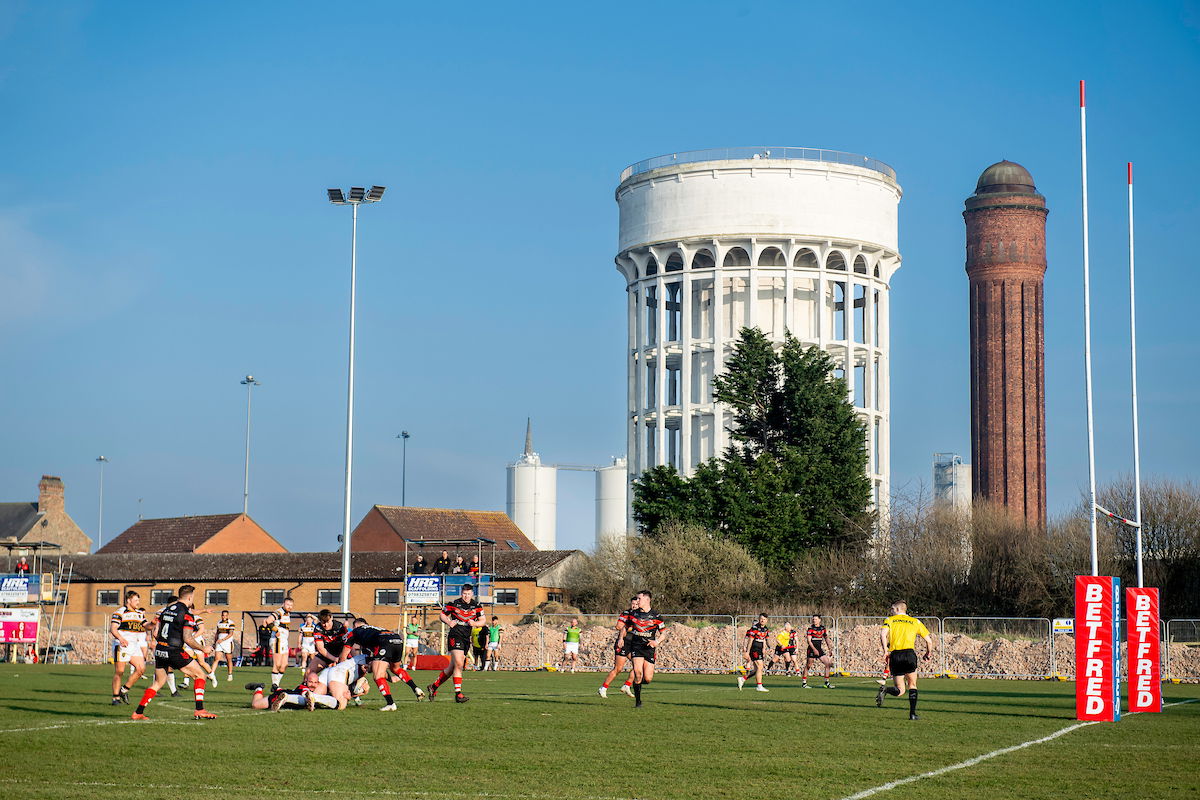 Goole Vikings sign former Super League winger