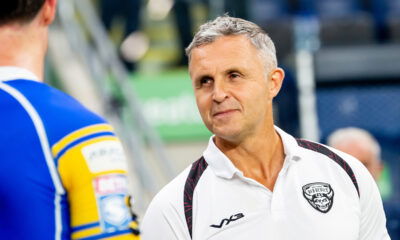 Salford Red Devils boss Paul Rowley post-match