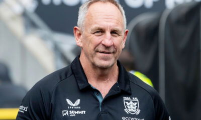 Hull FC boss John Cartwright on sidelines