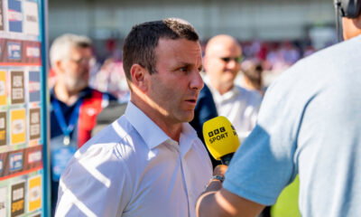 Hull KR boss Willie Peters interviews post-match