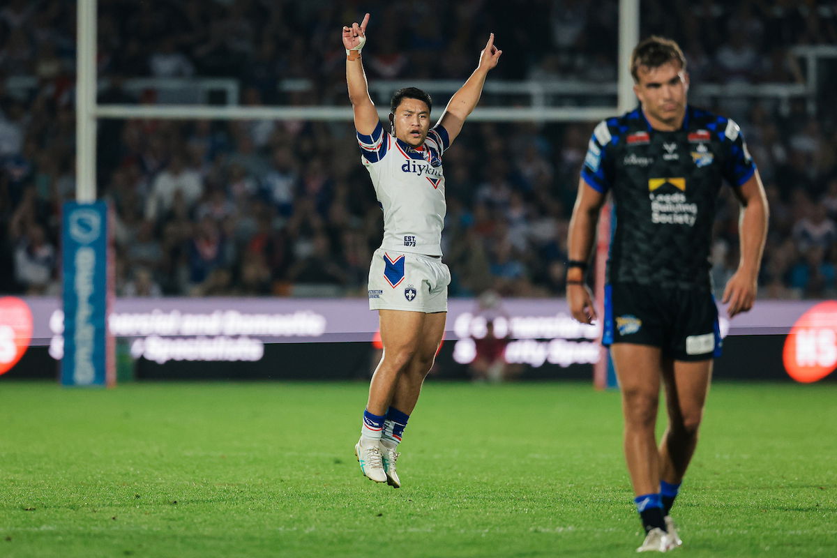 Super League team of the week featuring Mason Lino