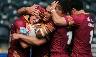 Hull FC v Huddersfield Giants