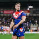 Wakefield Trinity winger Matty Russell during a match