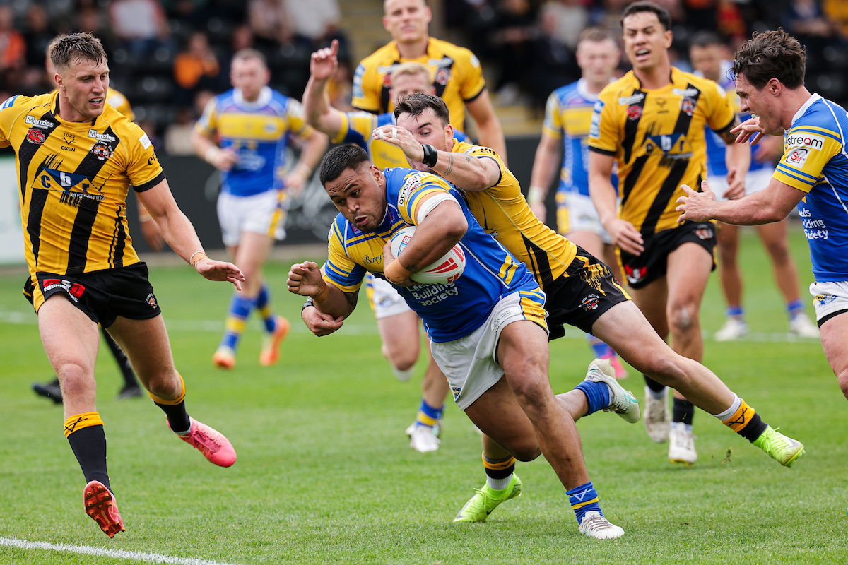 Sam Lisone Hull FC