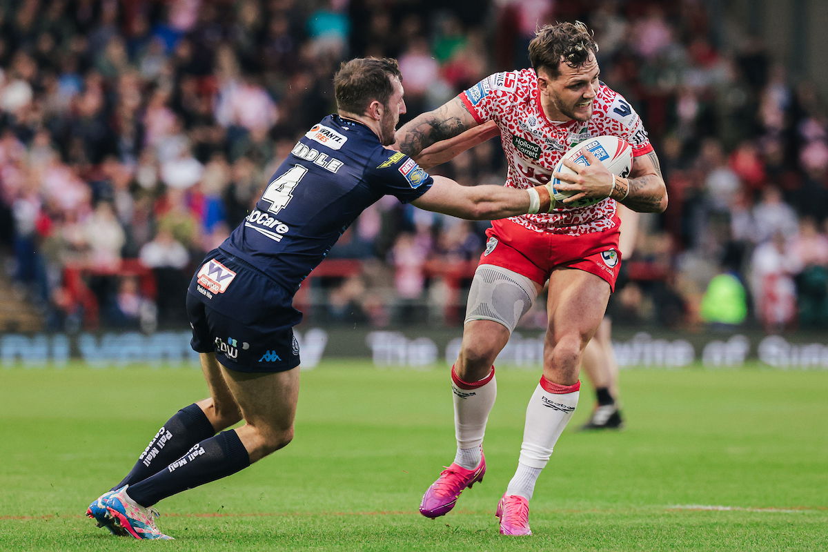 St Helens v Leigh Leopards