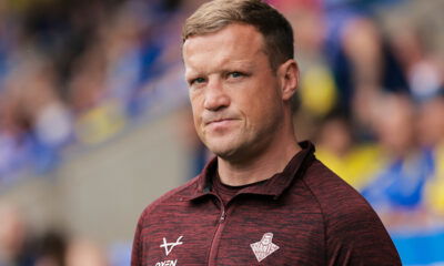 Huddersfield Giants boss Luke Robinson