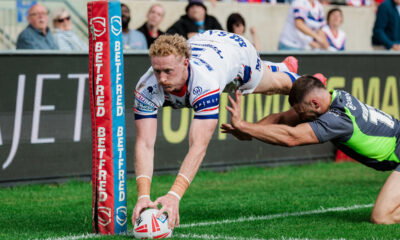 Lachlan Walmsley of Wakefield Trinity features in Super League team of the week