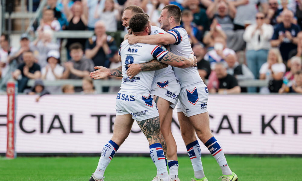 Tremendous Trinity, clueless Catalans and Wakefield Trinity v Catalans ...