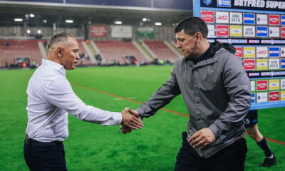 Rugby league fans share views on Leigh Leopards v Wigan Warriors game on Friday night