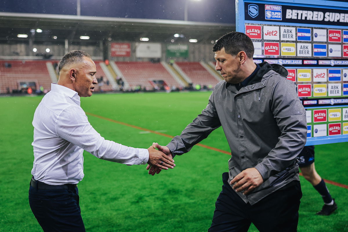 Rugby league fans share views on Leigh Leopards v Wigan Warriors game on Friday night