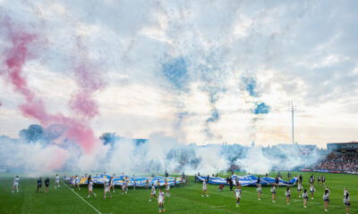 Wakefield Trinity v Leeds Rhinos general view