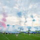 Wakefield Trinity v Leeds Rhinos general view