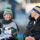 Kevin Sinfield and the late Rob Burrow followning another MND fundraising challenge
