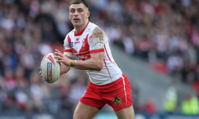 Former St Helens halfback Lewis Dodd makes NRL return