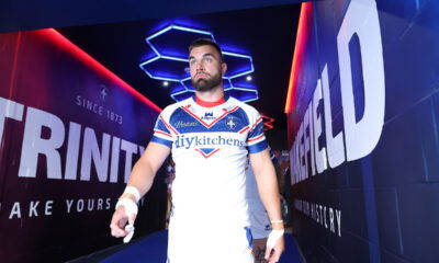 Wakefield Trinity forward Mike McMeeken returns to the field
