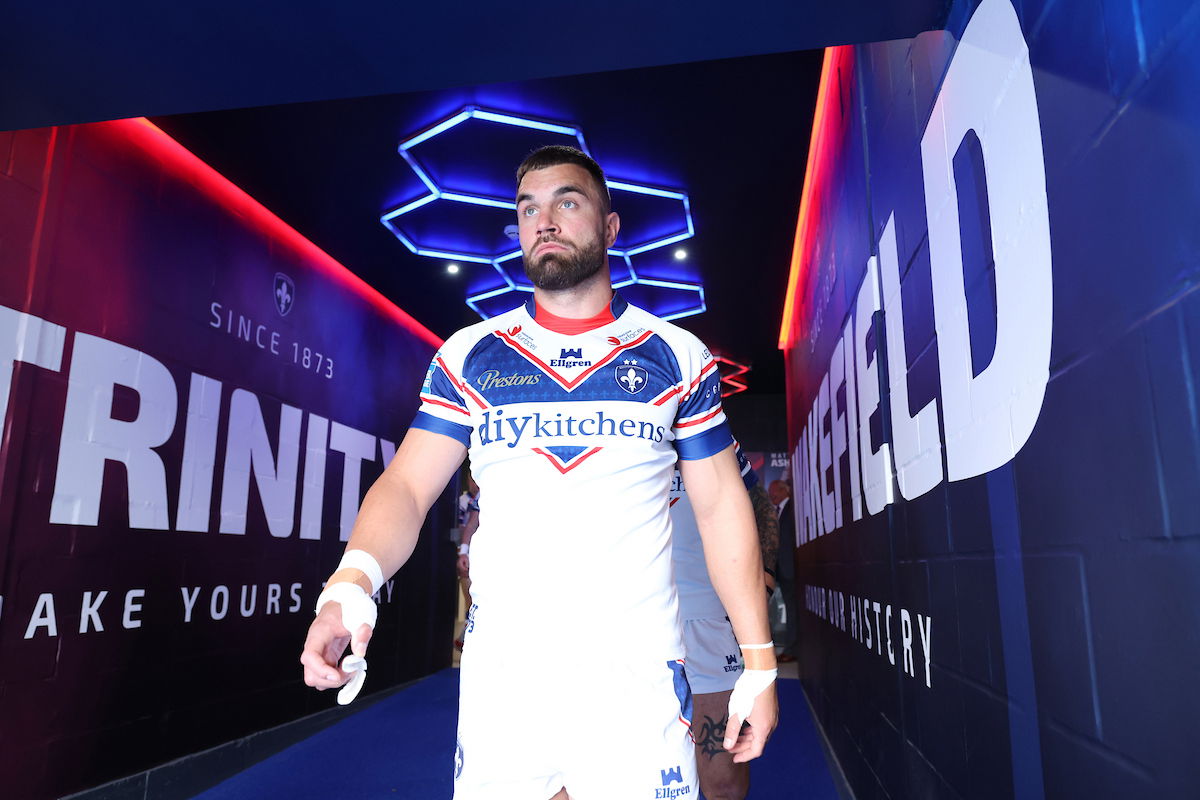 Wakefield Trinity forward Mike McMeeken returns to the field
