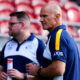 Leeds Rhinos boss Brad Arthur on the sidelines