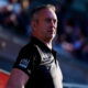 Former Catalans Dragons boss Steve McNamara looks on