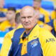 Leeds Rhinos boss Brad Arthur on the sidelines