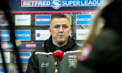 Hull FC assistant Andy Last