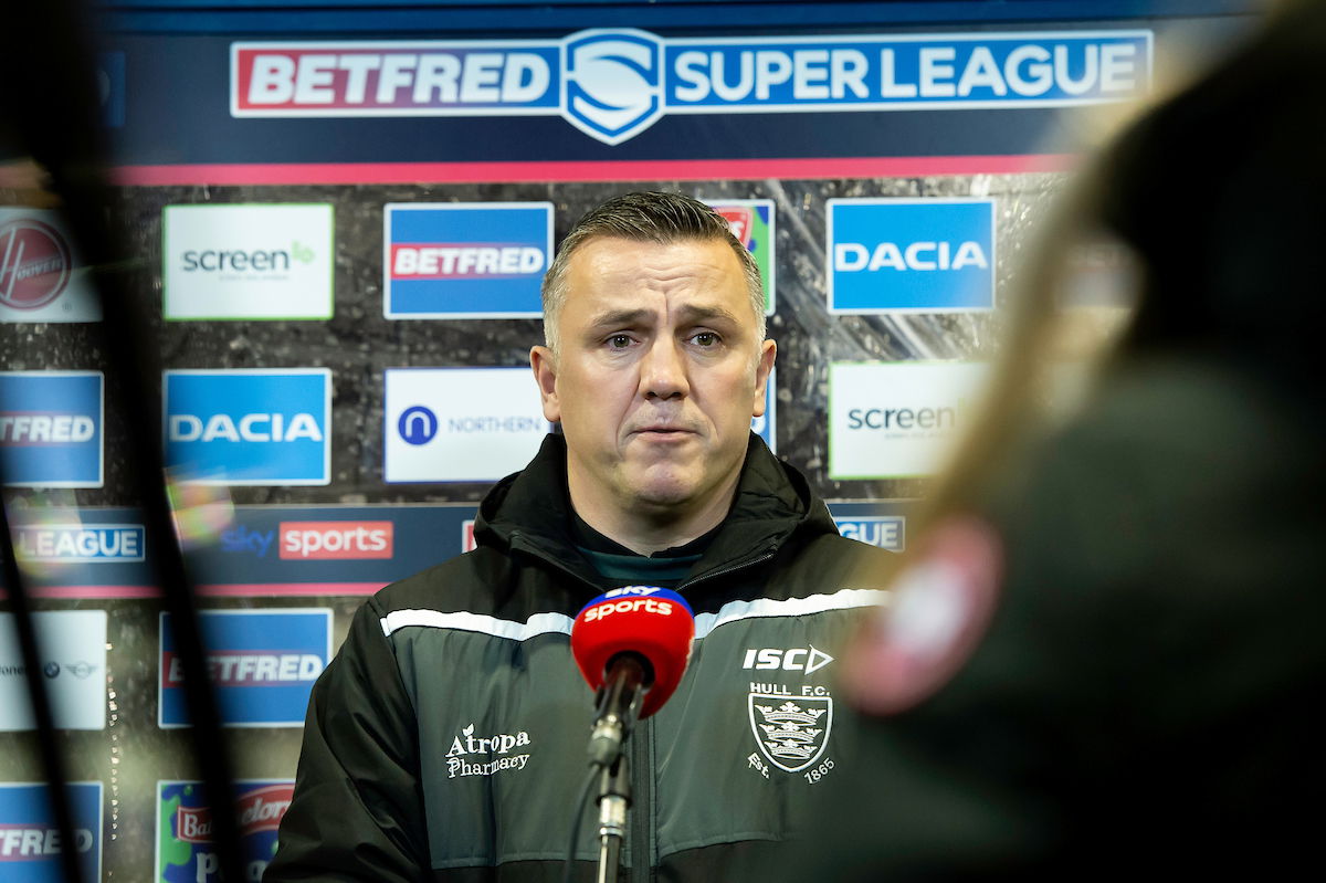 Hull FC assistant Andy Last