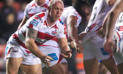 Former Super League hooker Micky Higham