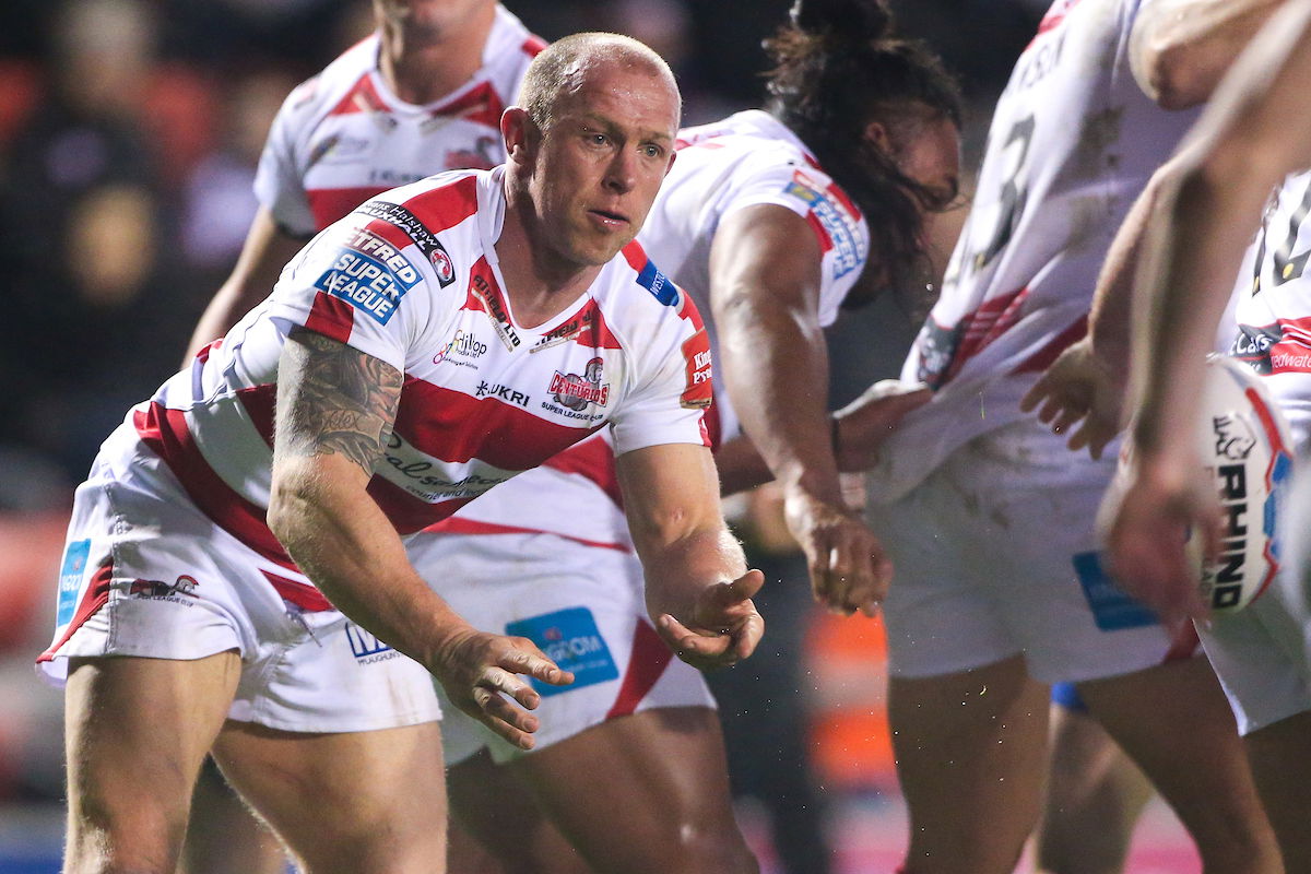 Former Super League hooker Micky Higham