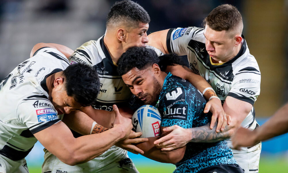 Hull FC vs Leigh Leopards squads confirmed as Black and Whites dealt ...