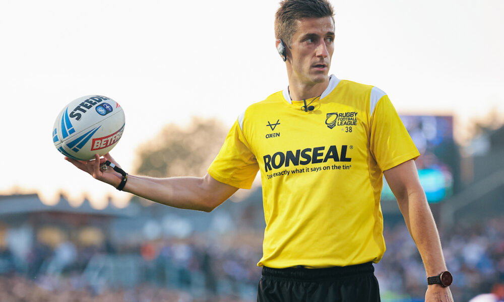 Super League referee appointments including Warrington Wolves v Leeds ...