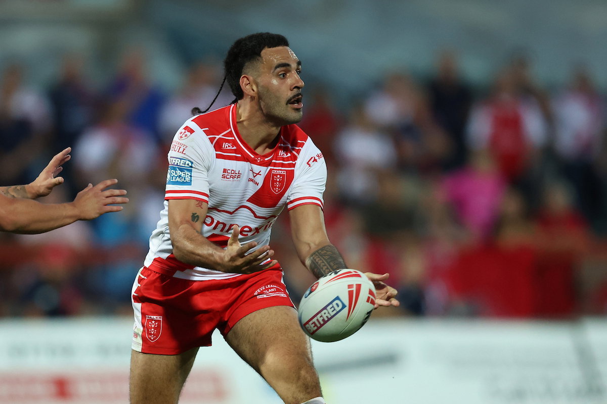 Leeds Rhinos v Hull KR