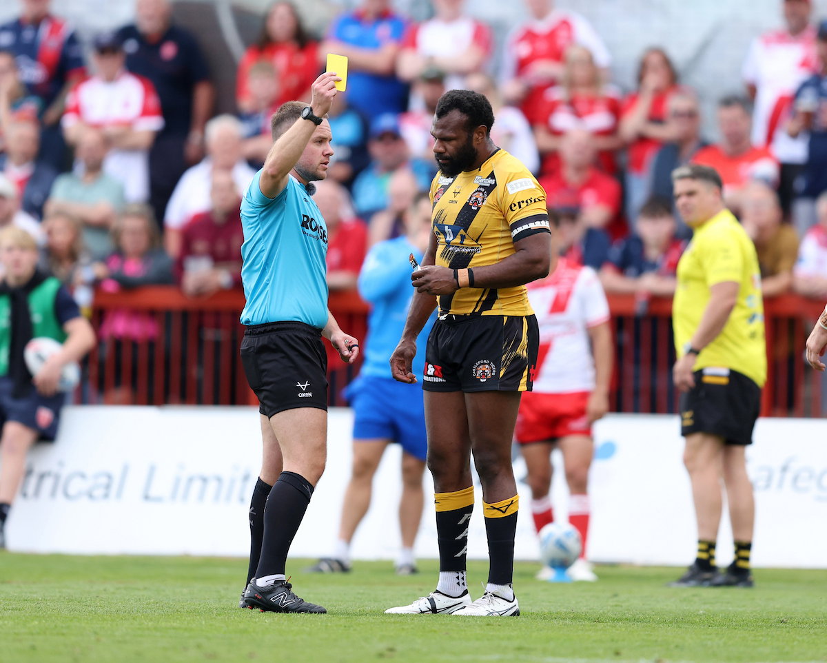 Super League disciplinary