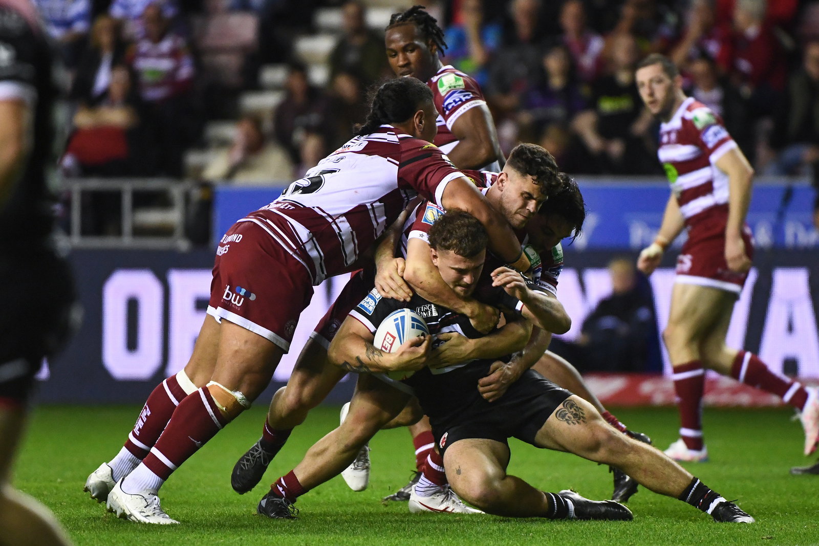 Thirteenth player leaves Salford Red Devils as code switch confirmed ...