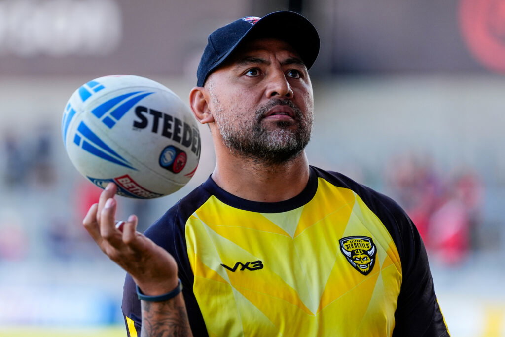 Former Salford Red Devils Man Krisnan Inu Secures Championship Head Coach Role