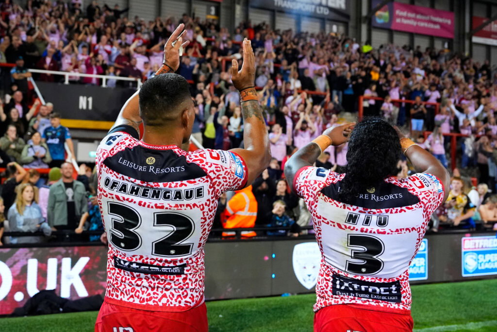 Loop Plays Rugby Super League attendances as Leigh Leopards v Warrington Wolves proves ...