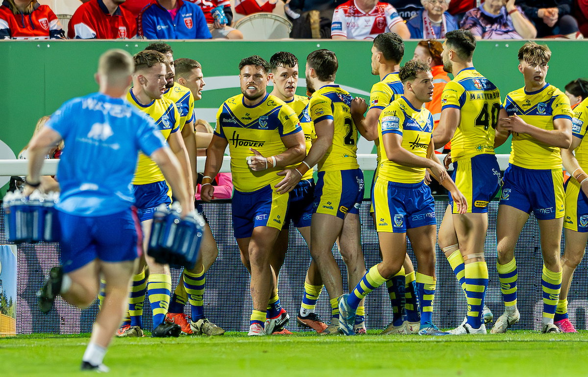 What Sam Burgess said on Warrington Wolves' performance, controversial ...