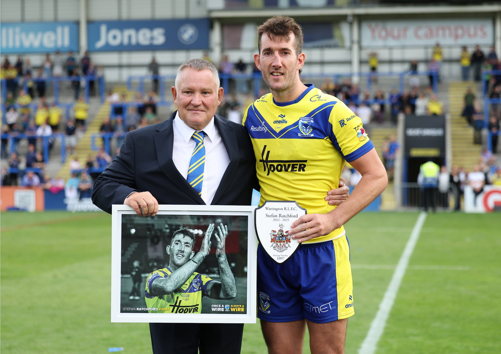 Warrington Wolves legend Stefan Ratchford drops hint on future as he ...