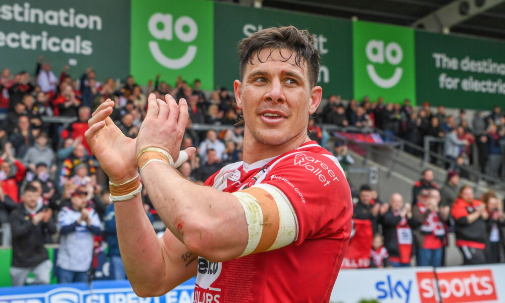St Helens signing closing in on debut as he gives injury update ...