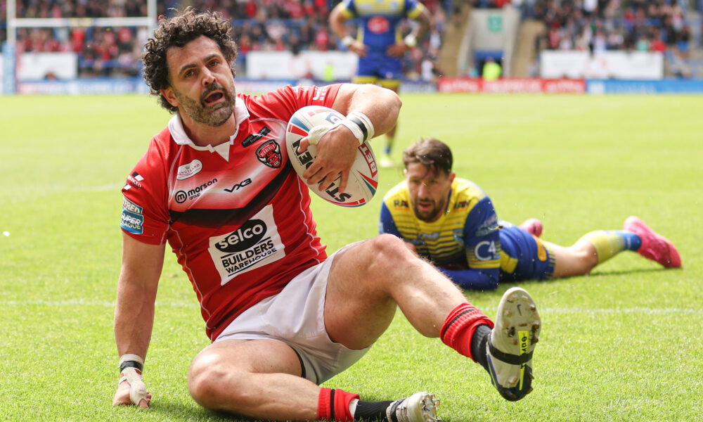 Steven Wild Rugby Former Warrington Wolves and Salford Red Devils winger retires ...