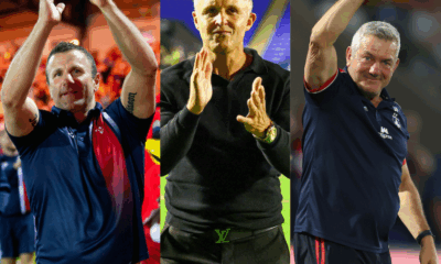 Willie Peters, Paul Rowley, Brad Arthur