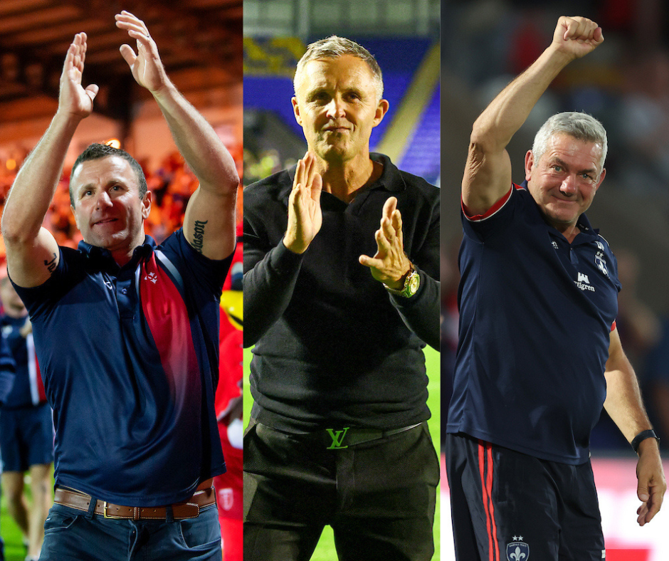 Willie Peters, Paul Rowley, Brad Arthur