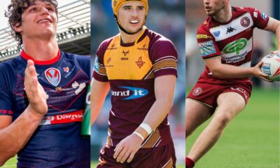 Harry Robertson (Left), George Flanagan (Centre), Jack Farrimond (Right)