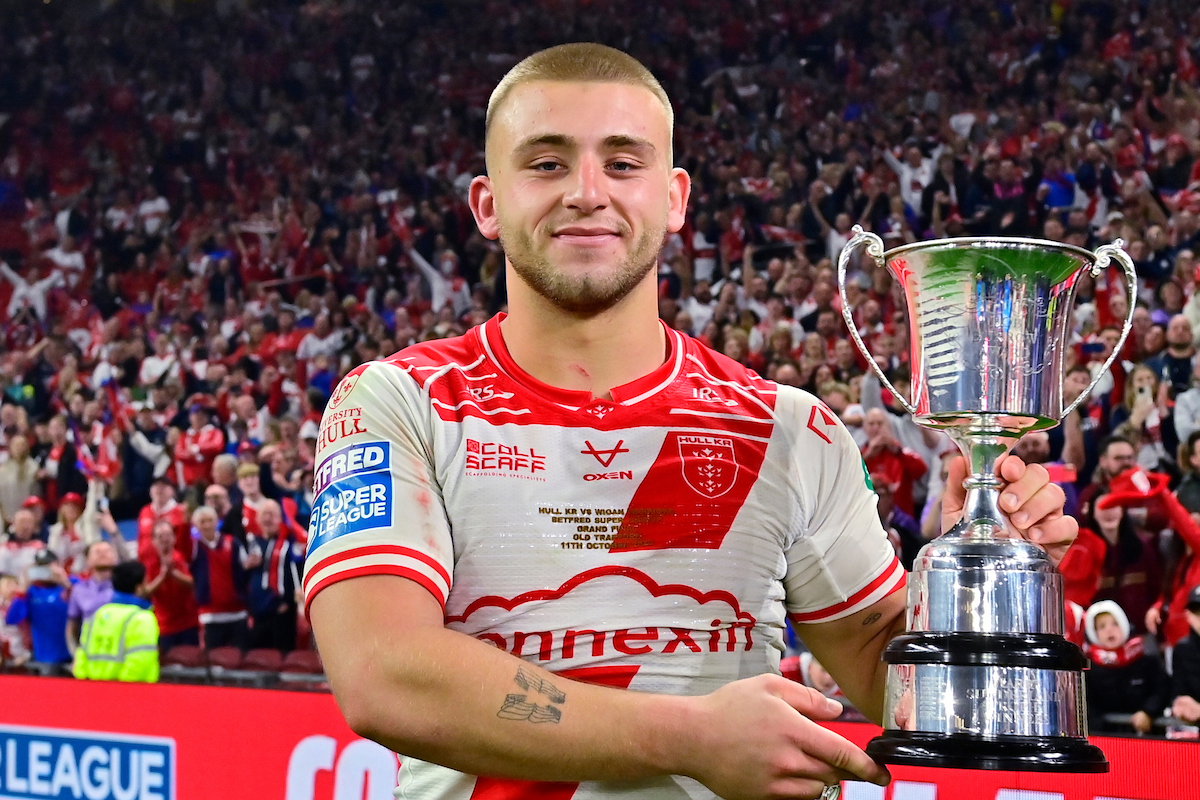 Mike Lewis Rugby Mikey Lewis gives emotional interview after player of the match ...