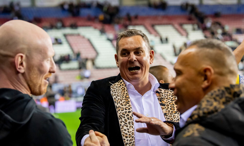 Tim Street Rugby Leigh Leopards owner Derek Beaumont releases fresh statement ahead of ...