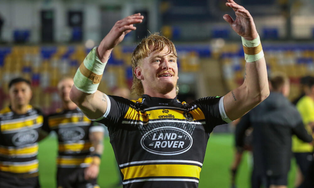 Stephen Knight Rugby York Knights extend overseas forward's contract as Super League squad ...