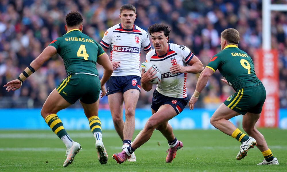 England Rugby Testing Early team news for England v Australia second Rugby League Ashes Test ...
