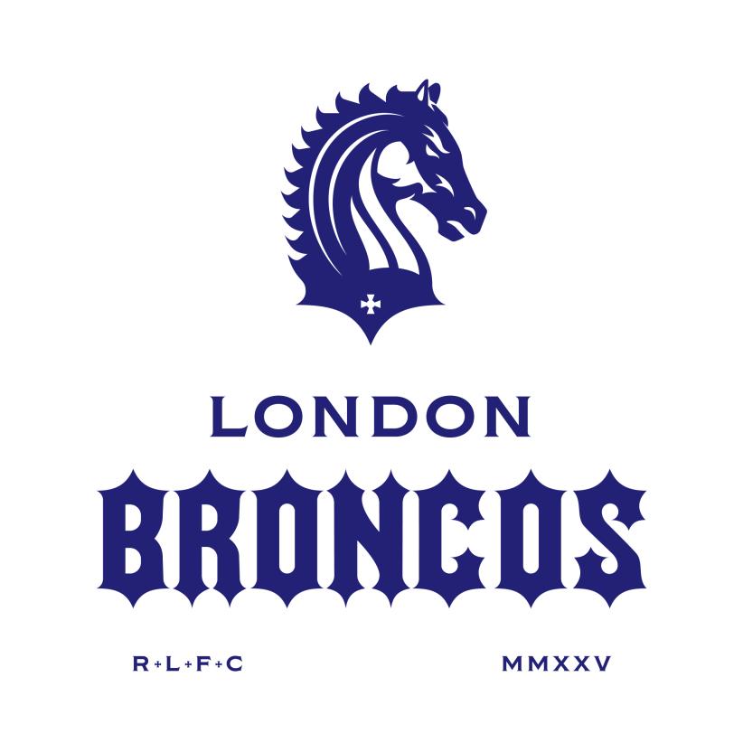 London Broncos new look logo (Credit: London Broncos)