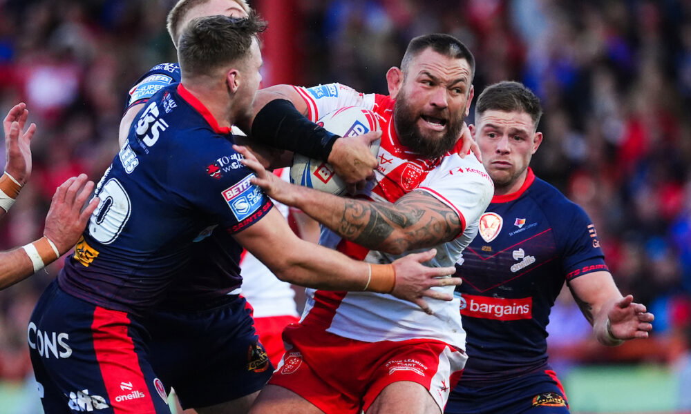 Super League disciplinary as Hull KR prop Jared Waerea-Hargreaves ...