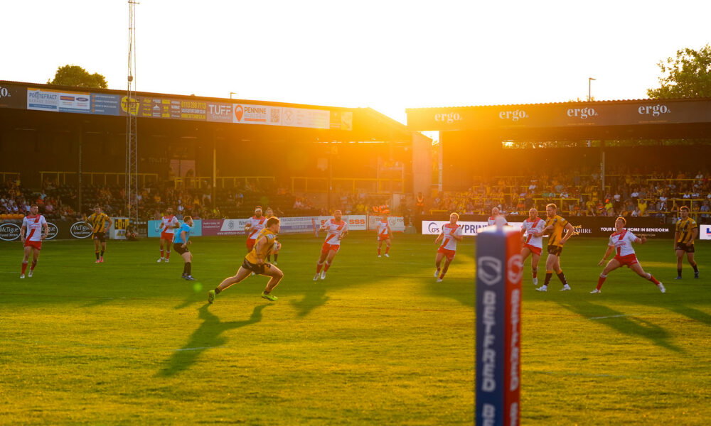 Castleford Tigers announce latest signing as former Warrington Wolves ...